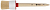 Кисть круглая натур. светл. щетина №14 (50мм) FIT 01308