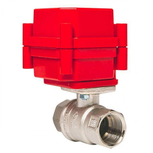 Кран шаровой 3/4 дюйма 220В с электроприводом AquaExpert EKF AquaExpert-valve-3/4 фото 6