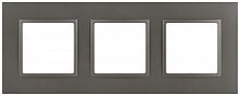 Рамка 3-м Elegance 14-5013-16 Classic для розеток и выключателей титан Эра Б0065827