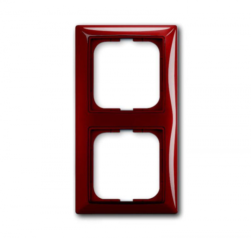 Рамка 2-м Basic 55 foyer-red ABB 2CKA001725A1517 Рамка 2-м Basic 55 foyer-red ABB 2CKA001725A1517