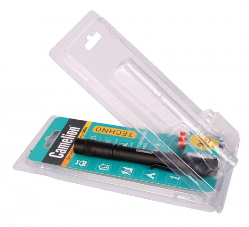Фонарь LED51517 XPE 3 режима 2хLR03 (в компл.) алюм. черн. (открывающ. блист.) Camelion 12917 фото 7 Фонарь LED51517 XPE 3 режима 2хLR03 (в компл.) алюм. черн. (открывающ. блист.) Camelion 12917 фото 7
