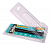 Фонарь LED51517 XPE 3 режима 2хLR03 (в компл.) алюм. черн. (открывающ. блист.) Camelion 12917