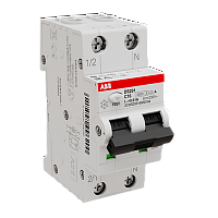 DS201 C16 A10 Автоматический выключатель дифференциального тока ABB 2CSR255180R0164