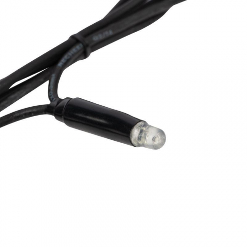 Гирлянда светодиодная управляемая"Нить" 20м 240LED мультиколор 20Вт 220-240В IP67 8 режимов провод каучук черн. (нужен контроллер 217-204) Neon-Night 303-329 фото 4
