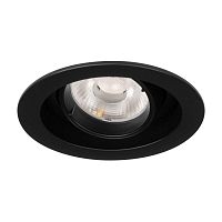 Светильник MS-VORTEX-BUILT-R90-12W Warm3000 BK-BK 40 deg 230В 12Вт 3000К IP20 метал. Arlight 043481