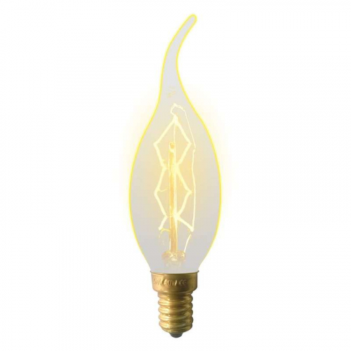 Лампа накаливания IL-V-CW35-60/GOLDEN/E14 Uniel UL-00000483 Лампа накаливания IL-V-CW35-60/GOLDEN/E14 Uniel UL-00000483