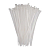 Хомут кабельный PCT 4.8х180-100WH PA6.6 бел.(уп.100шт) JazzWay 5053922