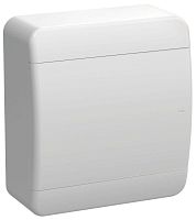 Корпус ЩРН-П-8 TEKFOR IP41 бел. дверь пластик. IEK TF5-KP13-N-08-41-K01-K01