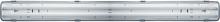 Светильник светодиодный ДСП 94 586 DSP-AC-224-IP65-LED 48Вт 4000К IP65 5000лм 176-264В призма (аналог ЛСП 2х36) Navigator 94586