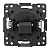 Розетка Стокгольм HDMI механизм черн. EKF EZA00-327-10