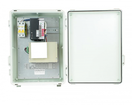 Коммутатор уличный управляемый (L2+) PoE SW-80802-WL(port 90Вт) на 10 портов OSNOVO 14000