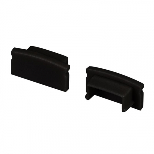 Заглушка LINE-1708 BLACK глухая пластик Arlight 040316 Заглушка LINE-1708 BLACK глухая пластик Arlight 040316