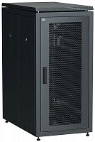 Шкаф сетевой LINEA N 19дюйм 24U 600х1000мм перфорир. двери черн. ITK LN05-24U61-PP