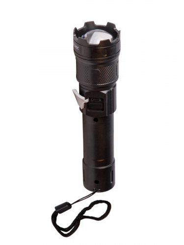 Фонарь ручной аккум. 5Вт P50 LED/ZOOM/Li-ion 1200мА.ч ABS КОСМОС (KOC122Lit) фото 4 Фонарь ручной аккум. 5Вт P50 LED/ZOOM/Li-ion 1200мА.ч ABS КОСМОС KOC122Lit фото 4