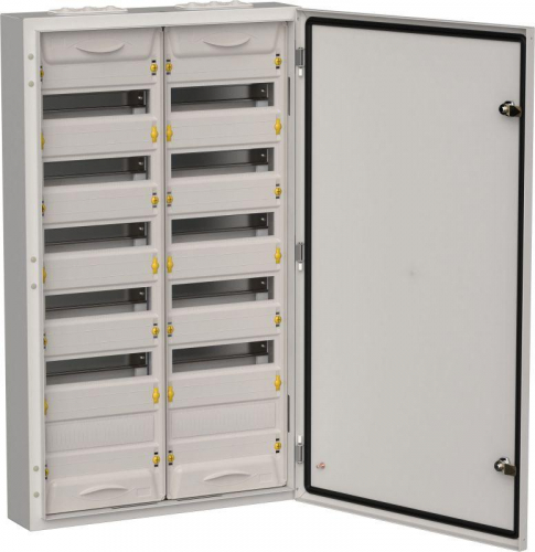 Корпус ЩРн-144 (2х72) TITAN 5 960х570х140 IP54 метал. сер. IEK TI5-50-N-2X072-54-7035 Корпус ЩРн-144 (2х72) TITAN 5 960х570х140 IP54 метал. сер. IEK TI5-50-N-2X072-54-7035