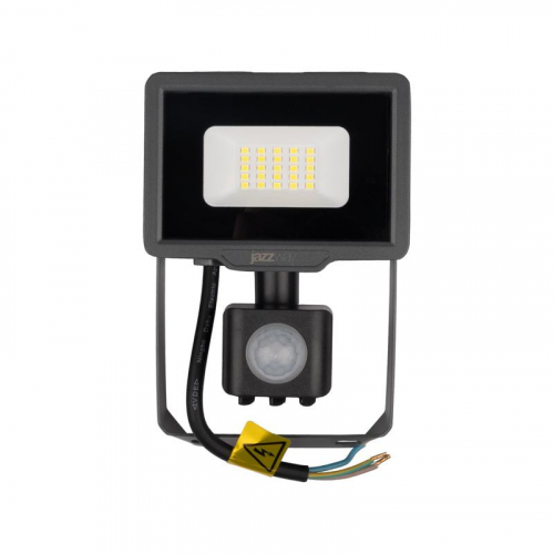Прожектор светодиодный PFL-C3 SENSOR 20Вт 6500К IP65 ДО закален. прозр. стекло датчик движения инфракрасный JazzWay 5026926A фото 3 Прожектор светодиодный PFL-C3 SENSOR 20Вт 6500К IP65 ДО закален. прозр. стекло датчик движения инфракрасный JazzWay 5026926A фото 3