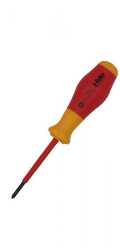 Отвертка диэлектрическая крестовая PZ0х60 Felo 91500190 фото 5 Отвертка диэлектрическая крестовая PZ0х60 Felo 91500190 фото 5
