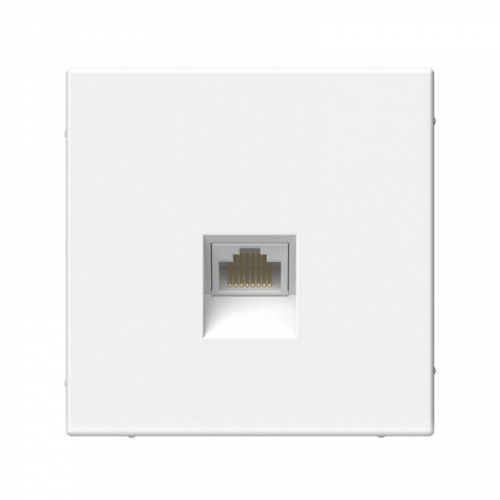Розетка компьютерная ArtGallery RJ45 кат.5E механизм бел. SE GAL000183 Розетка компьютерная ArtGallery RJ45 кат.5E механизм бел. SE GAL000183