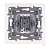 Переключатель 1-кл. Etika 10А IP44 250В безвинтов. зажимы сл. кость IEK 672307