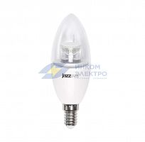 Лампа светодиодная PLED-DIM 7Вт C37 свеча 2700К тепл. бел. E14 520лм 230В диммир. JazzWay 1035349