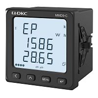 Устройство многофункциональное измерительное MMD9-C RS-485 и Ethernet LCD дисплей DKC MMD9-C-RSEDR