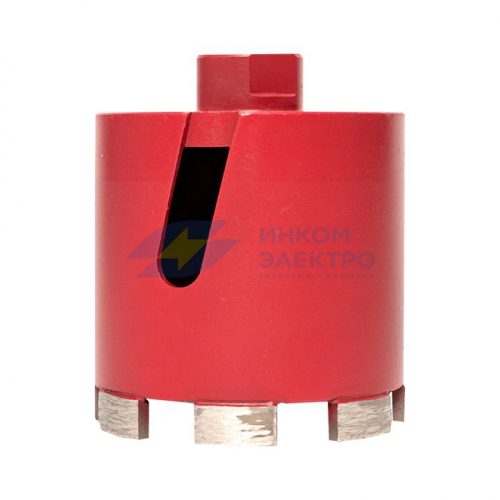 Коронка алмазная для дрелей с микроударом DCH-82MH Micro Hit Laser M16 Professional EKF dch-82-mh-m16 фото 3
