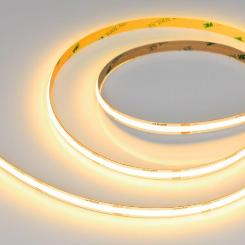 Лента светодиодная COB-X480-8mm 24V Gold 8Вт/м IP20 (уп.5м) Arlight 047746 Лента светодиодная COB-X480-8mm 24V Gold 8Вт/м IP20 (уп.5м) Arlight 047746