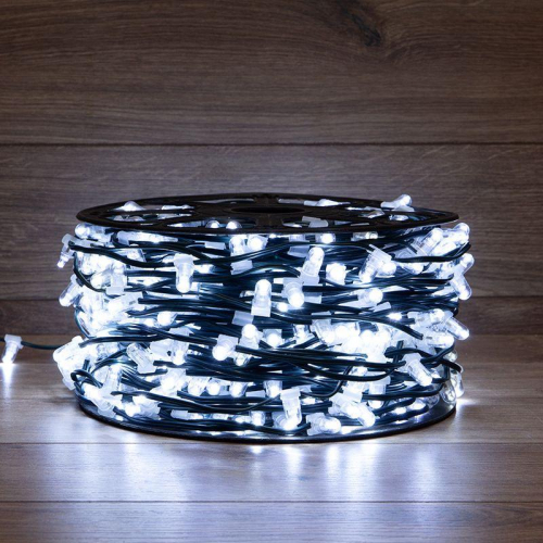 Гирлянда светодиодная "LED ClipLight" шаг 15см 665LED бел. 80Вт 12В IP65 эффект мерцания flashing бел. (уп.100м) Neon-Night 325-145 фото 7 Гирлянда светодиодная "LED ClipLight" шаг 15см 665LED бел. 80Вт 12В IP65 эффект мерцания flashing бел. (уп.100м) Neon-Night 325-145 фото 7