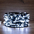 Гирлянда светодиодная "LED ClipLight" шаг 15см 665LED бел. 80Вт 12В IP65 эффект мерцания flashing бел. (уп.100м) Neon-Night 325-145
