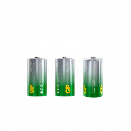 Элемент питания алкалиновый C/LR14 1.5В Super Alkaline G-Tech 14AA21-2CRSBC2 20/160 (блист.2шт) GP 1226 фото 5