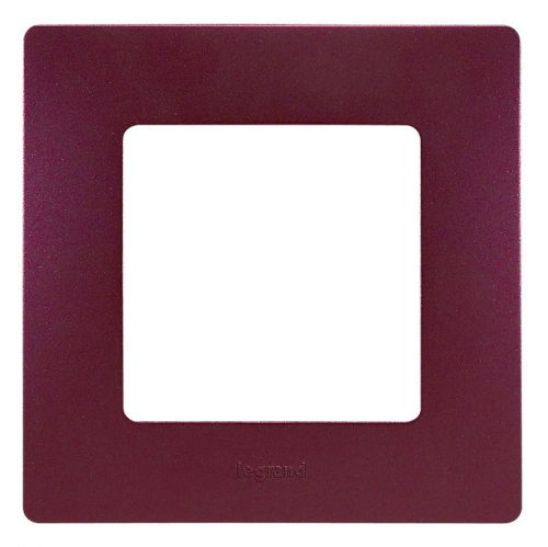 Рамка 1-м СП Etika IP20 сливовый IEK 672561 фото 7 Рамка 1-м СП Etika IP20 сливовый IEK 672561 фото 7