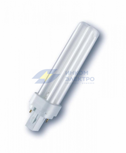 Лампа люминесцентная компакт. DULUX D/E 13W/840 G24q-1 OSRAM 4050300017594