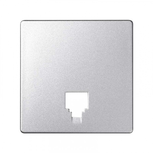 Накладка на 75480; 75481 Simon82 Detail алюм. 82062-93 Накладка на 75480; 75481 Simon82 Detail алюм. 82062-93