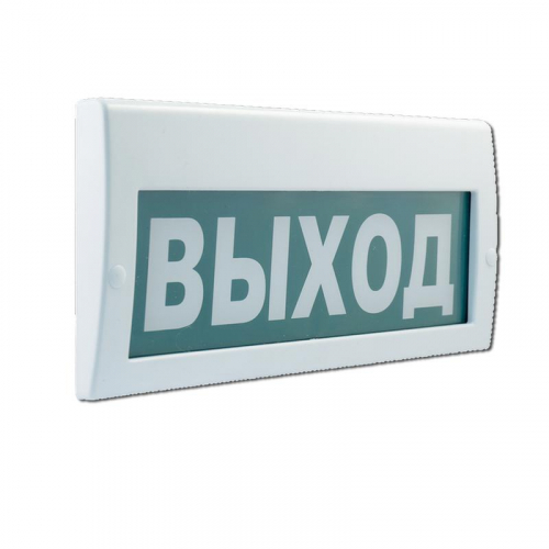Табло световое (на защелках) М-220 "ВЫХОД" Элтех-Сервис 00000000060 Табло световое (на защелках) М-220 "ВЫХОД" Элтех-Сервис 00000000060
