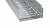 Лоток листовой перфорир. 100х300 L4000 1.5мм DKC SPM40130