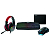 Комплект клавиатура и мышь GXZ990 игровой 1200-3600dpi + коврик + гарнитура черн. Intro Б0060195