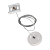 Подвес для шинопровода трехфазного 3P PTR S-2м WH Pro+ бел. JazzWay 5063945