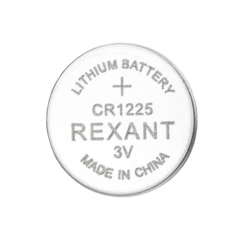 Элемент питания литиевый CR1225 3В (блист.5шт) Rexant 39-1103 Элемент питания литиевый CR1225 3В (блист.5шт) Rexant 39-1103
