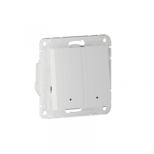 Выключатель 2-кл. AtlasDesign Smart 10А (сх. 5) L+N с подсветкой Zigbee механизм бел. SE ATN000153Z фото 10 Выключатель 2-кл. AtlasDesign Smart 10А (сх. 5) L+N с подсветкой Zigbee механизм бел. SE ATN000153Z фото 10