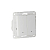 Выключатель 2-кл. AtlasDesign Smart 10А (сх. 5) L+N с подсветкой Zigbee механизм бел. SE ATN000153Z