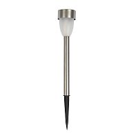 Светильник садовый USL-S-187/MM360 METAL TORCH на солнечной батарее 10 LED эфф. пламени 1хААА Ni-Mh аккум. в/к IP44 Uniel UL-00007926