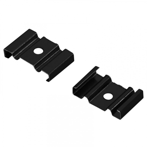 Держатель ARH-BENT-W18 BLACK металл (уп.2шт) Arlight 041081 Держатель ARH-BENT-W18 BLACK металл (уп.2шт) Arlight 041081