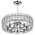 Люстра Whitney 1050-308 8хЕ14 40Вт хрусталь Rivoli Б0061222