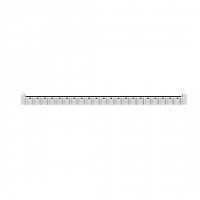 Держатель клемм Mistral65 (Mistral41) 18мод. TB18 ABB 1SPE007715F0753