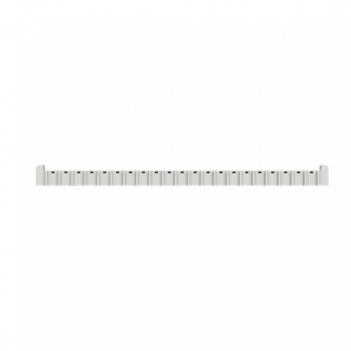 Держатель клемм Mistral65 (Mistral41) 18мод. TB18 ABB 1SPE007715F0753