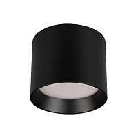 Светильник светодиодный SP-BISCOTTO-R90-8W Warm3300-MIX BK 80deg 230В IP54 8Вт 3300К метал. Arlight 054911
