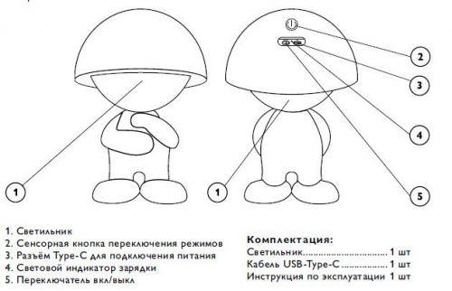 Светильник светодиодный ФАЗИКИ-3 ФЕЛИКС 3Вт 29см аккум. Li-ion 3.7В 1200мА ночник (RGB+4000К) бел. IP20 ФАZА 5061149 фото 2 Светильник светодиодный ФАЗИКИ-3 ФЕЛИКС 3Вт 29см аккум. Li-ion 3.7В 1200мА ночник (RGB+4000К) бел. IP20 ФАZА 5061149 фото 2