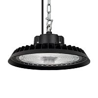 Светильник светодиодный SP-ARIVA-MOTION-R300-150W White5000 BK 90deg 230В IP65 150Вт 5000К метал. Arlight 048613