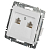 Розетка компьютерная 1-м СП Accent 6-304-01 2xRJ45 IP20 бел. Intro Б0063646