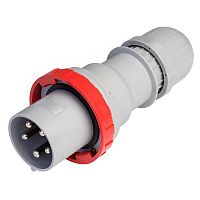 Вилка кабельная артикул DIS21812537 IP67 125A 3P+E+N 400В DKC DIS21812537S